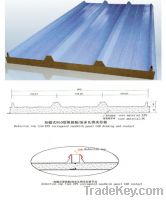 supply mineral wool corrugated roof panels
