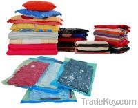 Sell vacuum storage bag of clothes