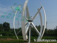 Sell 5000W Vertical Axis Wind Power Generator