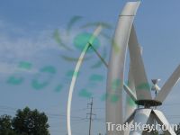Sell 10KW Vertical Axis Wind Power Generator
