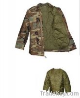Sell Camouflage M65 Jacket Military Combat Jacket Parka Jacket M65 Jac