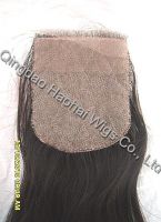 Sell silk base closure- 100% best quality human hair-all hand tied