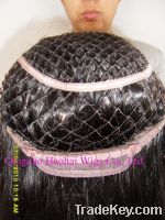 Sell Fishnet Wigs, 100% Human Hair, High Quality