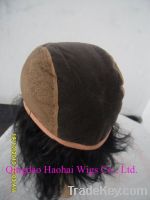 Sell Glueless wigs, 100% human hair, Top quality, No shedding