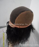 Sell Glueless wigs, 100% human hair, No shedding, top quality