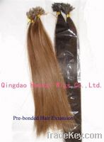 Hot sale-human hair-pre-bonded hair extension