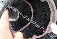 Sell fishnet wigs - 100% best quality human hair-all hand tied