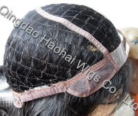 Sell fishnet wigs-100% best sale human hair-all hand tied