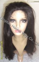 Sell top hair quality all hand tied human hair fishnet wigs