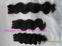 Sell Hair Weft, 100% human hair, top quality, best price