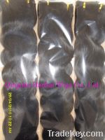 Sell Hair weft, 100% human hair, best price, top quality