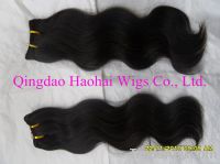 Sell Hair weft, 100% human hair, many in stock, top quality, best price