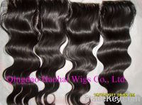Sell hair weft, 100% human hair, high quality, best price, many in stoc
