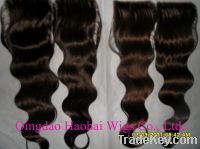 Sell hair weft, 100% human hair, many in stock, highquality, best price