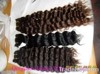 Sell hair weft, human hair, many in stock, top quality, best price