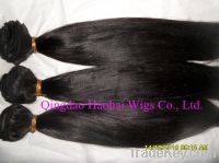 Sell hair weft, human hair, high quality, best price, many in stock