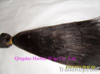 Sell hair weft, human hair, top quality, many in stock, best price