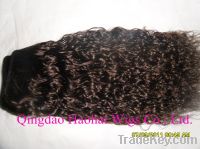 Sell hair weft, 100% human hair, hot sale, top quality, best price