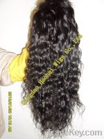 BEST SALE-100%HUMAN HAIR-full lace wig-all handtied-accept paypal
