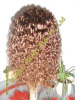BEST SALE-100%HUMAN HAIR-full lace wig-full handtied wig