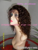HOT SALE-100%HUMAN HAIR-full lace wig-full handtied-accept paypal