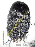 REMY HAIR, 20'', DEEP CURL, FULL LACE WIG, HIGH QUALITY, HOT SALE,