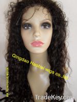 BEST SALE-100%HUMAN HAIR-FULL LACE WIG-ALL HAND TIED