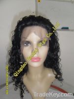 BEST SALE-100%HUMAN HAIR-full lace wig-all handtied-