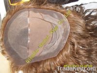 BEST SALE-100%HUMAN HAIR-lace wig-all handtied wig