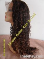 100%HUMAN HAIR WIG-FULL LACE WIG-ALL HAND TIED-ACCEPT PAYPAL