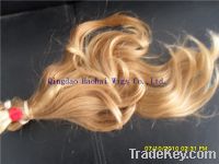 Best sale-human hair-hair waving-light color-natural wave