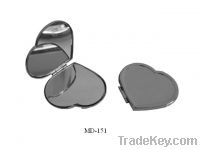 Sell metal heart pocket mirror (MD-151)