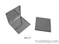 Sell Square aluminum compact mirror (MD-167)