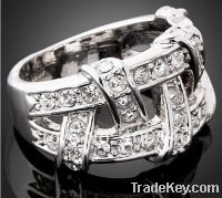 Sell 2011 fashion alloy rings (MD-351)