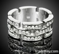 Sell 2012 fashion alloy rings (MD-347)