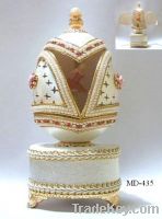 Sell eggshell music box (MD-435)