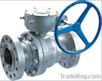 Sell Trunnion Ball Valve