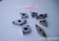 PCD/CBN inserts- tipped inserts with CBN or PCD