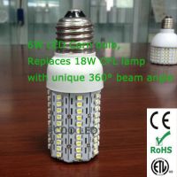 Sell 6W E27 LED corn bulbs, with 100PCS 3528LEDs, 50, 000 hours life s