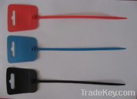 Plate-type Nylon cable tie