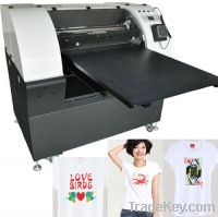Sell Digital Flatbed T-shirts/glove/socks Printer
