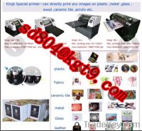 Sell Digital Flatbed Plastic Printer/Plastic Card Printer