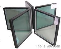 Sell IGU glass, double glazing glass, seal unit glass