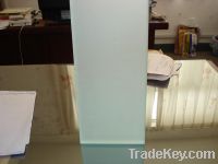 Sell acid-etched glass/Sand blasted glass