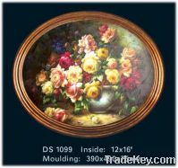 Sell oval painting