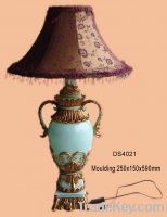 Crafts lamp