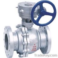 Sell Q341F. Q341Y Type Worm-pole Driving Ball Valve