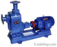 Sell ZW Type horizontal self-priming sewage pump