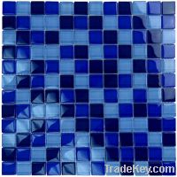 Sell swimming pool tile, blue mosaic tilel, etc