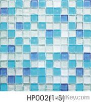 Sell rustic glass mosaic tiles